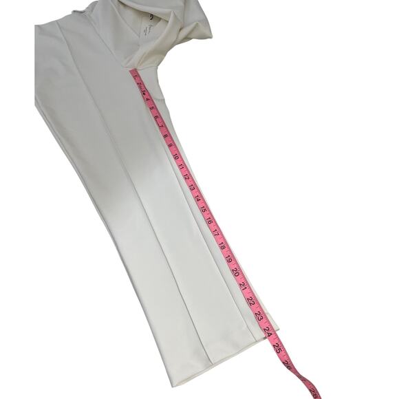 Haver & Blair London Pull On Slim Leg Crop Pants Scuba Knit Classic Preppy Small - Picture 7 of 9